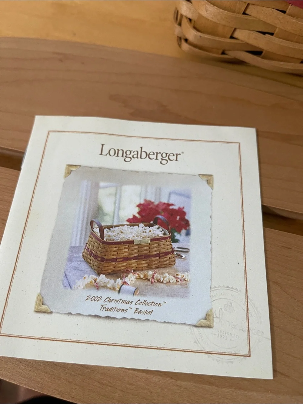 Longaberger displayed only